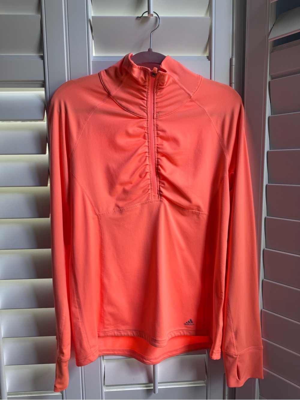 Adidas Climalite warm up jacket. Size Large